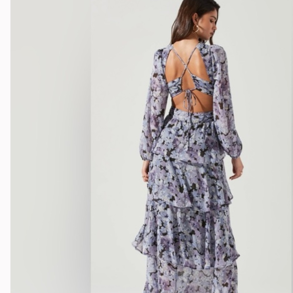 ASTR the label floral dress